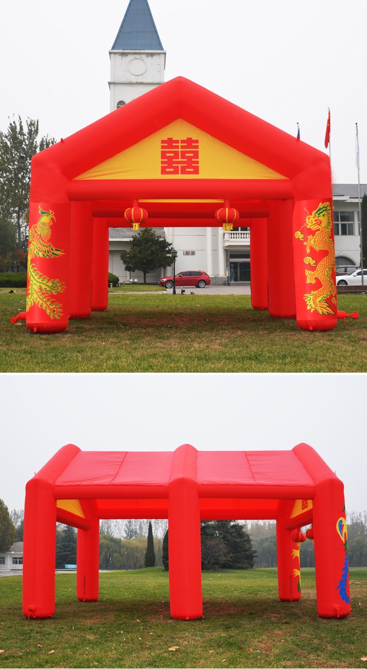 洋浦经济开发区充气广告帐篷
